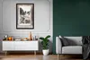 MuchoWow® Gerahmtes Poster Durchblick - Holz - Strand 60x90 Produktbild-Vorschau 5