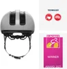 ABUS Fahrradhelm HUD-Y - mit magnetischem, aufladbarem Produktbild-Vorschau 10