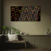Coloray Bild aus Acryl 100 cm x 50 cm - Wanddekoration Produktbild-Vorschau 3
