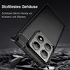Xiaomi 14T Pro Carbon Hülle – Handyhülle Bumper Case Cover Produktbild-Vorschau 4