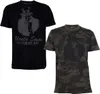 Uncle Sam T-Shirt camouflage/schwarz Gr. M Produktbild-Vorschau 2