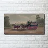 Coloray Canvas 100x50  Wandbild Leinwand Bilder Pferde Produktbild-Vorschau 2