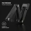 Fahrrad Faltschloss Fahrradschloss 76cm mit Schlüssel für E Produktbild-Vorschau 7