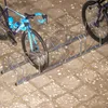 MONZANA® Râtelier 5 vélos métal support de rangement pneu Voir les images du produit 2