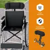 Coussin de soutien de tête universel pour fauteuil roulant Voir les images du produit 6