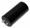 A single black capacitor is shown against a white background. Produktbild-Vorschau