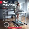 Sportstech Laufband sWalk_GR | LED-Feedback | 1-8 km/h Produktbild-Vorschau 3