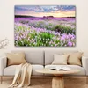 MuchoWow® - Leinwandbilder - Blumen - Lavendel - Lila - Produktbild-Vorschau 6