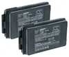vhbw 2x Akku kompatibel mit Yaesu FT-70D, FT-70DR, FT-70DS Produktbild-Vorschau 1