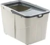 Nobby Katzentoilette Buxo Open grau Produktbild-Vorschau 1