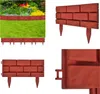 11 x Palisade Gartenzaun Beeteinfassung Beetumrandung - Produktbild-Vorschau 1