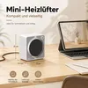 Heizlüfter 500W, Mini PTC Keramikheizung mit Produktbild-Vorschau 3