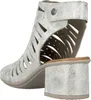 Rieker Damen Sandalette Hochfront Schaftsandale Cutouts und Produktbild-Vorschau 7