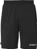 Uhlsport Essential Tech Shorts - schwarz, Größe:4XL Produktbild-Vorschau 1