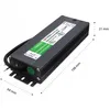 Transformator LED Slim 12 V DC 100 W 8,33 A Wodoodporny Podgląd zdjęcia produktu 3