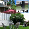Terrassenschirmklemme, Sonnenschirmhalter, Balkongeländer, Produktbild-Vorschau 5