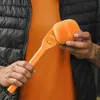 Rode Handadapter Interview GO Orange mit Fell-Windschutz Produktbild-Vorschau 3