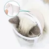 Mondkorf voor katten - Verstelbaar - Transparante mondkorf Productafbeelding-voorbeeld 6