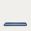 HOMLA OKINAWA Sushi Servierplatte marineblau 41x22 cm Produktbild-Vorschau 4