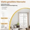 Koonmi Standspiegel mit gewölbtem Top, 165 x 58 cm Groß Produktbild-Vorschau 5