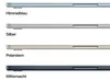 MacBook Air 15" M5, Silber, M5 (10-CPU/10-GPU), 16GB, Produktbild-Vorschau 3