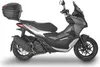 Kappa Zentraler Kofferträger für Aprilia SR/GT 125/200 '22 Produktbild-Vorschau 2