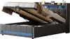 MODFU Polsterbett Hydraulisches 140 x 200 cm mit Produktbild-Vorschau 10