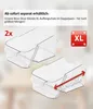 Genius Nicer Dicer Mando Auffangschale XL Set 2-tlg. Produktbild-Vorschau 6