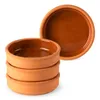 Tapas schalen, set van 4 (2x2) - elk 16x4 cm - ovenschalen Productafbeelding-voorbeeld 1