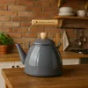 Emaille Wasserkocher Lucjan 2L – Grau, Klassisches Design, Produktbild-Vorschau 6