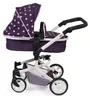 Bayer Chic 2000 Kombi-Puppenwagen Mika | 2in1 Buggy & Produktbild-Vorschau 10