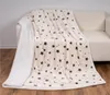 heimtexland ® samtig weiche Kuscheldecke Sterne Soft Produktbild-Vorschau 5