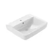 VIGOUR Clivia Lavabo carré 60 x 48 cm avec trou pour Voir les images du produit 7