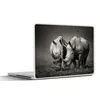 MuchoWow® Laptop Aufkleber Sticker Cover Nashorn - Vogel - Produktbild-Vorschau 1