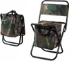 Klappbarer Outdoor-Stuhl Grün/Braun - Ideal für Camping und Produktbild-Vorschau 23