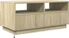 vidaXL Couchtisch mit LED-Leuchten Sonoma-Eiche 90x49x40 cm Produktbild-Vorschau 7