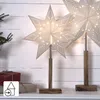 Best Season Standleuchte Stern "Karo Mini" Material: Produktbild-Vorschau 6