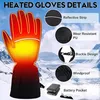 Fahrradhandschuhe Beheizbare Winterhandschuhe Touchscreen Produktbild-Vorschau 5
