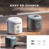 Qunature 1600mAh Mini Pump 4,5kPa wiederaufladbare Produktbild-Vorschau 5