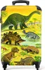 NoBoringSuitcases.com® - Dino-Koffer - Jungen Trolley Produktbild-Vorschau 1