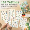EULENTALER® Kindertattoos [Dermatest ] I 100 Produktbild-Vorschau 2