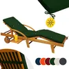 Detex Coussin pour transat vert chaise longue de jardin Voir les images du produit 1