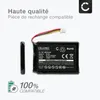 subtel 1x Batterie pour GPS / Navigation Compatible avec Voir les images du produit 4