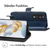 luxusná knižnica imoshion pre Honor 90 - tmavomodrá Náhľad obrázku produktu 5