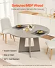 SucceBuy 47 in tavolo da pranzo rotondo in legno per 2-4 Anteprima dell’immagine prodotto 2