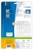 Etiketten Premium A4, weiß 210x297 mm Papier matt 25 St. Produktbild-Vorschau 3