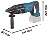 Akku-Bohrhammer mit SDS plus GBH 18V-26 D im Produktbild-Vorschau 3