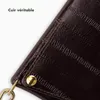 Coque arrière en cuir véritable Selencia Nova avec cordon Voir les images du produit 3