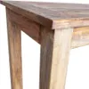 vidaXL Esszimmertisch Recyceltes Massivholz 120 x 60 x 77 Produktbild-Vorschau 5
