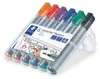 Staedtler 356 WP6, 6 szt., Czarny, Niebieski, Zielony, Podgląd zdjęcia produktu 2